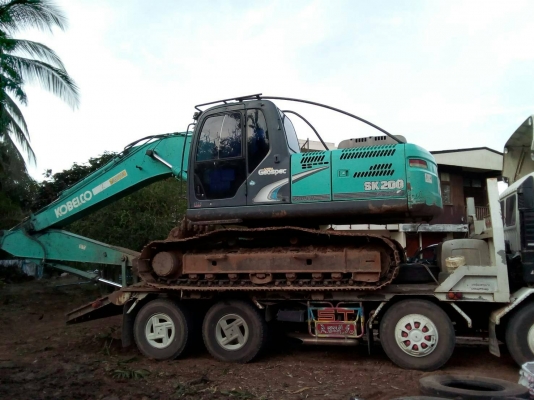 ขายรถแบคโฮ KOBELCO SK200-8 YN12 SUPER ไมล์ 11000 ชม.เอกสารเล่ม ราคา 1700000