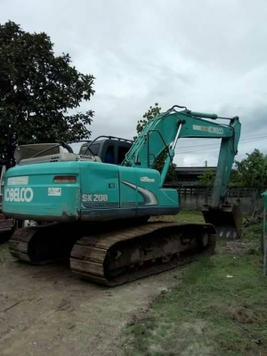 ขายรถแบคโฮ KOBELCO SK200-8 YN12 SUPER ไมล์ 11000 ชม.เอกสารเล่ม ราคา 1700000