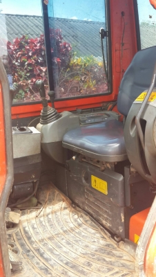 ขายรถแบคโฮ KUBOTA KX1613 เอกสารเล่ม ไมล์ 8996 ชม.ราคา 500000 ขายรถแบคโฮ KUBOTA KX1613 เอกสารเล่ม ไมล์ 8996 ชม.ราคา 500000