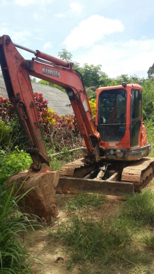 ขายรถแบคโฮ KUBOTA KX1613 เอกสารเล่ม ไมล์ 8996 ชม.ราคา 500000