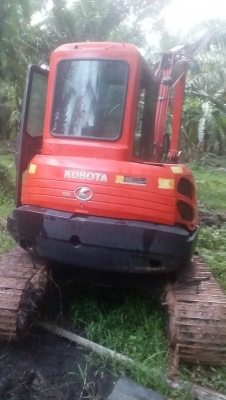 ขายรถแบคโฮ KUBOTA KX1613 เอกสารเล่ม ไมล์ 4500 ชม.ราคา 580000 ขายรถแบคโฮ KUBOTA KX1613 เอกสารเล่ม ไมล์ 4500 ชม.ราคา 580000