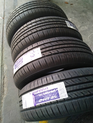 ยางใหม่​ 185/65R14​ LAUFENN G FIT ​as ยางใหม่​ ปี18 ชุด​ 4​ เส้น​ 5800 บาท​ โทร.0814273941 ไอ​ดี​ไลน