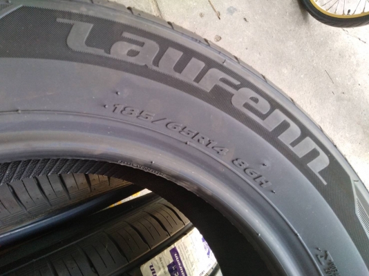 ยางใหม่ 185/65R14 LAUFENN G FIT as ยางใหม่ ปี18 ชุด 4 เส้น 5800 บาท โทร.0814273941 ไอดีไลน ยางใหม่ 185/65R14 LAUFENN G FIT as ยางใหม่ ปี18 ชุด 4 เส้น 5800 บาท โทร.0814273941 ไอดีไลน