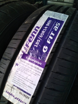 ยางใหม่​ 185/65R14​ LAUFENN G FIT ​as ยางใหม่​ ปี18 ชุด​ 4​ เส้น​ 5800 บาท​ โทร.0814273941 ไอ​ดี​ไลน