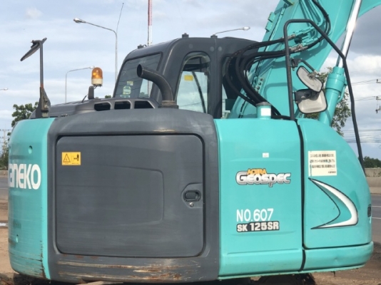 ขายรถขุด KOBELCO SK125SR YV05 ปี 2009 รถนอกนำเข้าเองจากญี่ปุ่น สภาพสวยพร้อมใช้ มีVDOการทำงานครับ