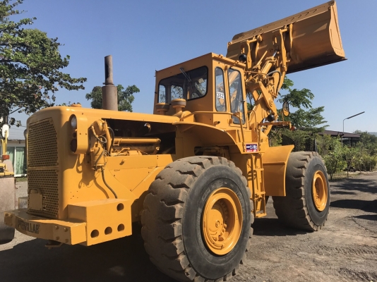 ขายรถตักล้อยาง CATERPILLAR 980B สภาพพร้อมใช้งาน รถนำเข้าจากญี่ปุ่นแท้ๆ ติดต่อ 063-9316985 ID LINE : 0639316985 ครับ