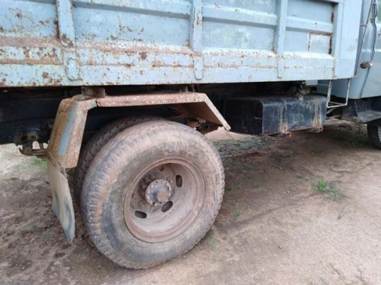 ขาย ดั้มท์ เครื่อง 6Bb1 145 แรง พวงมาลัยธรรมดา ทะเบียนเต็ม  ราคา  155,000 บาท