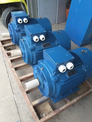 มอเตอร์ 380V  40 แรง