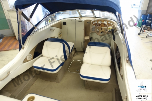 เรือมือสองแบบหัวปิด มีห้องนอน สภาพสมบูรณ์ 2005 Bayliner 192 Cuddy เรือมือสองแบบหัวปิด มีห้องนอน สภาพสมบูรณ์ 2005 Bayliner 192 Cuddy