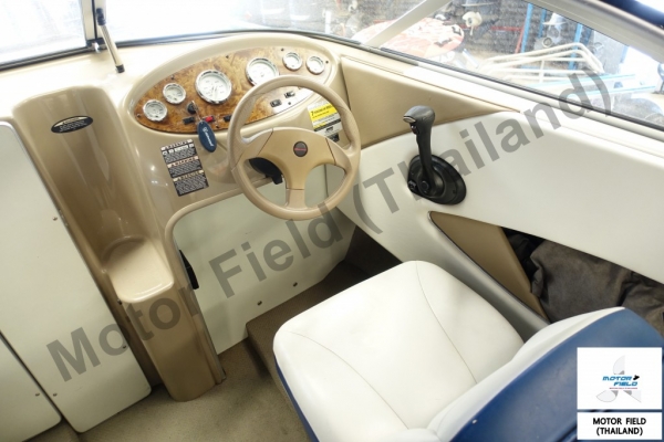 เรือมือสองแบบหัวปิด มีห้องนอน สภาพสมบูรณ์ 2005 Bayliner 192 Cuddy