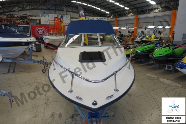 เรือมือสองแบบหัวปิด มีห้องนอน สภาพสมบูรณ์ 2005 Bayliner 192 Cuddy เรือมือสองแบบหัวปิด มีห้องนอน สภาพสมบูรณ์ 2005 Bayliner 192 Cuddy