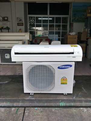 **** ขายแอร์ Samsung 18000 BTU สภาพสวย ****