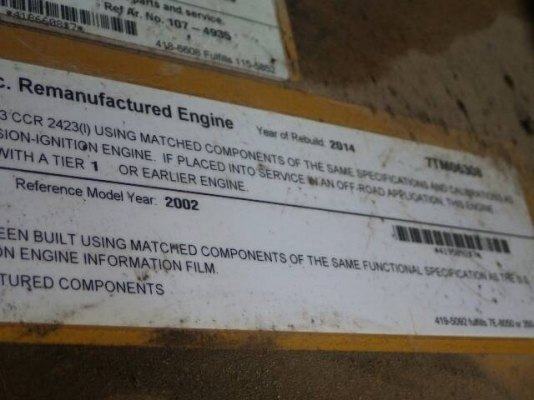 ขายแทรคเตอร์CAT.D6M เก่านอกรถสวยพร้อมใช้เอกสารอินวอยราคา 1,850,000 ต่อรอง ขายแทรคเตอร์CAT.D6M เก่านอกรถสวยพร้อมใช้เอกสารอินวอยราคา 1,850,000 ต่อรอง