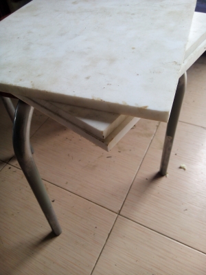 แผ่นเทปล่อน10"*10"*หนา11มม แผ่นเทปล่อน10"*10"*หนา11มม