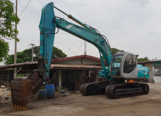 ขายด่วนรถแบคโฮKOBELCO-SK200MARK5มาร์ไฟร์ระบบลายหัวกะแทกรถนอกเพิ่งนำเข้ามายังไม่เคยใช้งานในเมืองไทยเลย