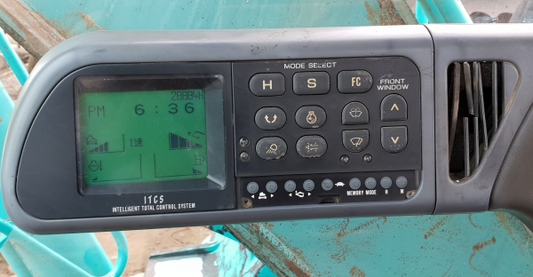 ขายด่วนรถแบคโฮKOBELCO-SK200MARK5มาร์ไฟร์ระบบลายหัวกะแทกรถนอกเพิ่งนำเข้ามายังไม่เคยใช้งานในเมืองไทยเลย