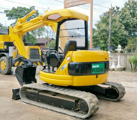 ขายรถขุดเก่าญี่ปุ่น KOMATSU PC50UU-2E