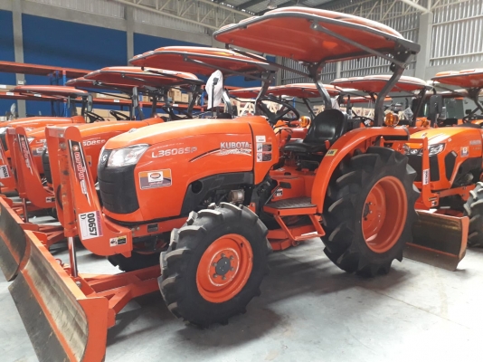 มีเงิน 28,000 ก็ออกรถได้ L3608SP พร้อมใบดันหน้า ผ่อนนาน 6 ปี