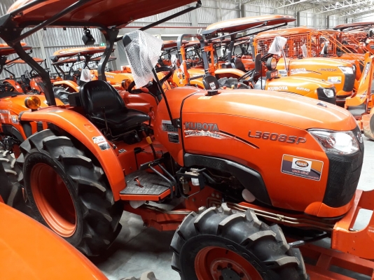 มีเงิน 28,000 ก็ออกรถได้ L3608SP พร้อมใบดันหน้า ผ่อนนาน 6 ปี