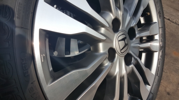 ขายล้อแม็กพร้อมยางใหม่ HONDA City ขอบ 16 ยางใหม่ ปี 17 Goodyear Excellence  ขนาด 185/55/16