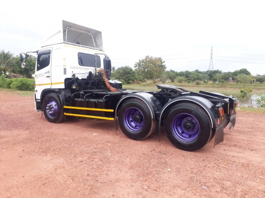 HINO MECA ปี 47 เครื่อง 320 แรง แอร์เย็น พาวเวอร์ รถสวยพร้อมใช้งาน ขาย 930,000บาท ศุภากร 081-4252943 ,089-5367218