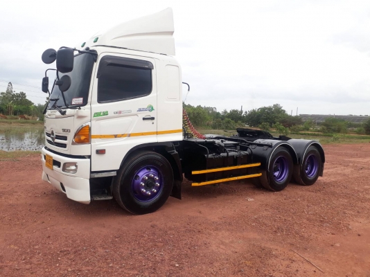 HINO MECA ปี 47 เครื่อง 320 แรง แอร์เย็น พาวเวอร์ รถสวยพร้อมใช้งาน ขาย 930,000บาท ศุภากร 081-4252943 ,089-5367218