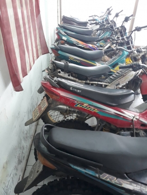 รถวิบากมีเอกสารทุกคัน คันละ