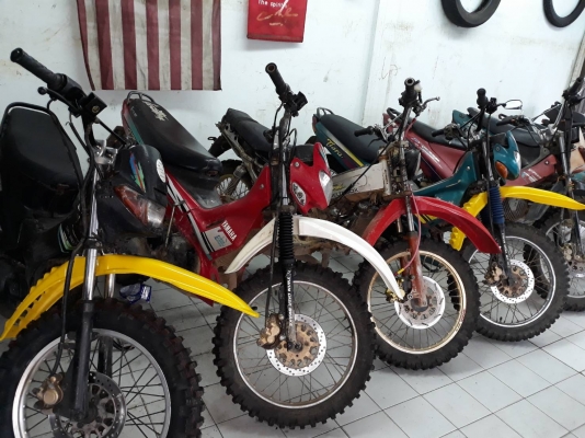 รถวิบากมีเอกสารทุกคัน คันละ