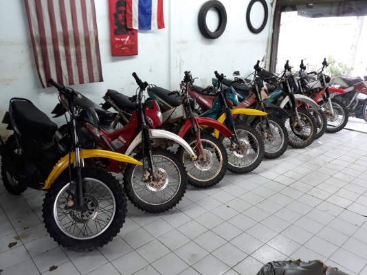 รถวิบากมีเอกสารทุกคัน คันละ