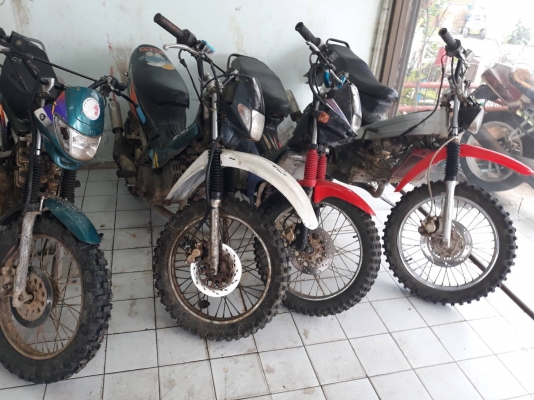 รถวิบากมีเอกสารทุกคัน คันละ