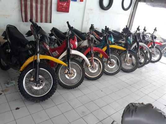 รถวิบากมีเอกสารทุกคัน คันละ