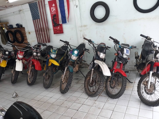 รถวิบากมีเอกสารทุกคัน คันละ