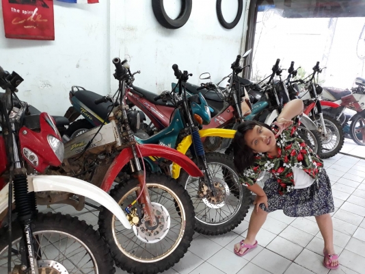 รถวิบากมีเอกสารทุกคัน คันละ