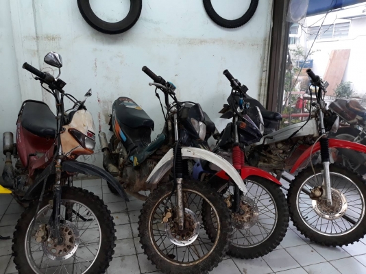 รถวิบากมีเอกสารทุกคัน คันละ