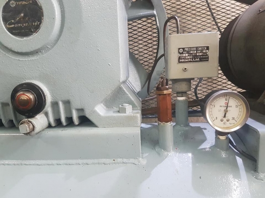 **ขายถูกๆ ปั้มลมมือสองจากญี่ปุ่น** HITACHI-BEBICON 10 แรง ถัง 280ลิร ทดสอบเรียบร้อย ทุกระบบทำงานได้ดีมากๆ นิ่งๆเงียบๆพร้อมใช้งานครับ **ขายถูกๆ ปั้มลมมือสองจากญี่ปุ่น** HITACHI-BEBICON 10 แรง ถัง 280ลิร ทดสอบเรียบร้อย ทุกระบบทำงานได้ดีมากๆ นิ่งๆเงียบๆพร้อมใช้งานครับ