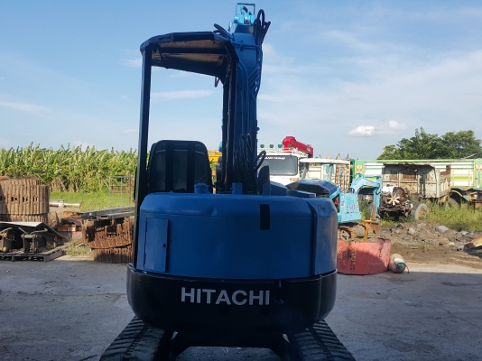รถแบคโฮ HITACHI EX30 รถเก่านอกนำเข้า ยังไม่เคยใช้งานในไทย คอนโทลสั้น ปั๊มนิ้ว มีไลน์หัวกระแทกไฟฟ้า รถสวย สภาพดี พร้อมใช้งาน มีเอกสารใบอินวอยซ์ มี VDO การทำงานให้ชม