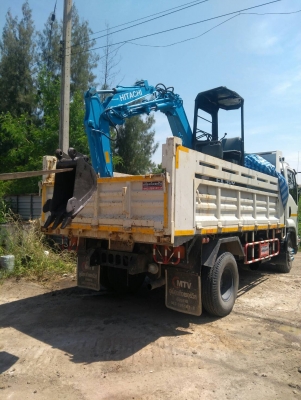 รถแบคโฮ HITACHI EX30 รถเก่านอกนำเข้า ยังไม่เคยใช้งานในไทย คอนโทลสั้น ปั๊มนิ้ว มีไลน์หัวกระแทกไฟฟ้า รถสวย สภาพดี พร้อมใช้งาน มีเอกสารใบอินวอยซ์ มี VDO การทำงานให้ชม