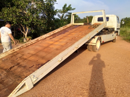 ขายรถสไลด์npr ถาด45