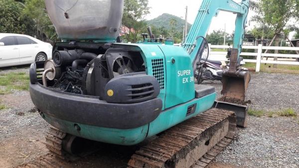 มี VDO ให้ชม. HITACHI EX30-2 เอกสารอินวอย คอลโทรลสั้น ปั๊มนิ้ว ราคา 200000 มี VDO ให้ชม. HITACHI EX30-2 เอกสารอินวอย คอลโทรลสั้น ปั๊มนิ้ว ราคา 200000