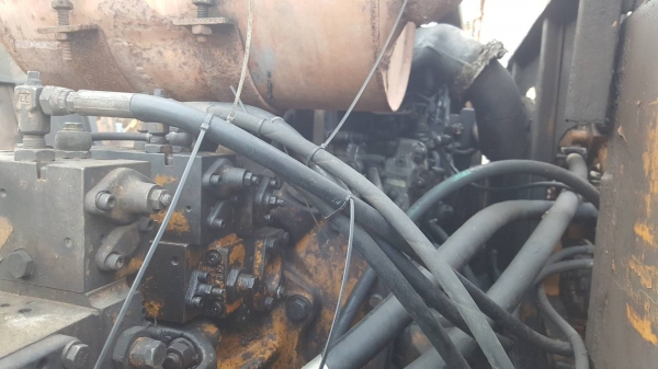 ขาย แบคโฮ KOMATSU PC120-3 เครื่อง ISUZU 6BD1 ปั้มเดิม ช่วงล่างต้องเก็บงานหน่อย เอกสารใบซื้อขาย