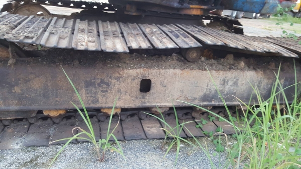 ขาย แบคโฮ KOMATSU PC120-3 เครื่อง ISUZU 6BD1 ปั้มเดิม ช่วงล่างต้องเก็บงานหน่อย เอกสารใบซื้อขาย