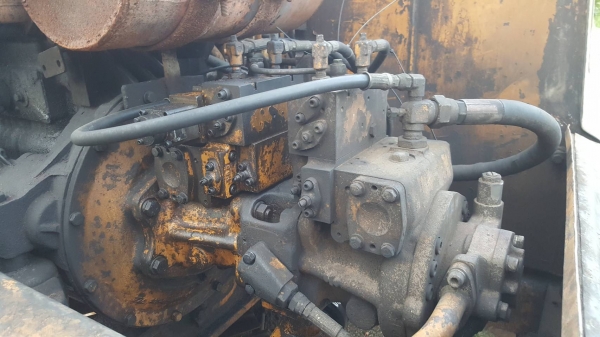 ขาย แบคโฮ KOMATSU PC120-3 เครื่อง ISUZU 6BD1 ปั้มเดิม ช่วงล่างต้องเก็บงานหน่อย เอกสารใบซื้อขาย