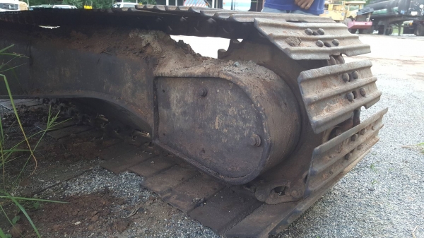 ขาย แบคโฮ KOMATSU PC120-3 เครื่อง ISUZU 6BD1 ปั้มเดิม ช่วงล่างต้องเก็บงานหน่อย เอกสารใบซื้อขาย