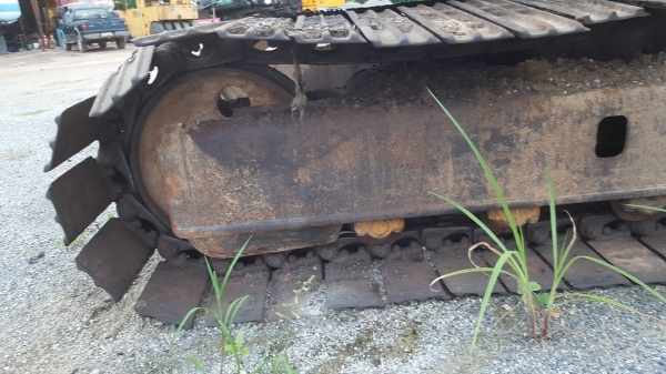 ขาย แบคโฮ KOMATSU PC120-3 เครื่อง ISUZU 6BD1 ปั้มเดิม ช่วงล่างต้องเก็บงานหน่อย เอกสารใบซื้อขาย