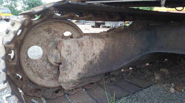 ขาย แบคโฮ KOMATSU PC120-3 เครื่อง ISUZU 6BD1 ปั้มเดิม ช่วงล่างต้องเก็บงานหน่อย เอกสารใบซื้อขาย