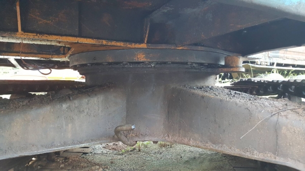 ขาย แบคโฮ KOMATSU PC120-3 เครื่อง ISUZU 6BD1 ปั้มเดิม ช่วงล่างต้องเก็บงานหน่อย เอกสารใบซื้อขาย