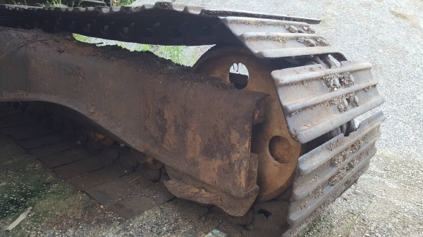 ขาย แบคโฮ KOMATSU PC120-3 เครื่อง ISUZU 6BD1 ปั้มเดิม ช่วงล่างต้องเก็บงานหน่อย เอกสารใบซื้อขาย