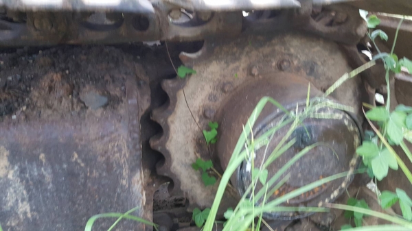 ขาย แบคโฮ KOMATSU PC120-3 เครื่อง ISUZU 6BD1 ปั้มเดิม ช่วงล่างต้องเก็บงานหน่อย เอกสารใบซื้อขาย