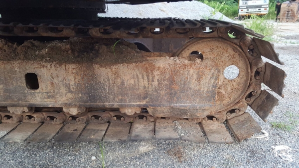 ขาย แบคโฮ KOMATSU PC120-3 เครื่อง ISUZU 6BD1 ปั้มเดิม ช่วงล่างต้องเก็บงานหน่อย เอกสารใบซื้อขาย