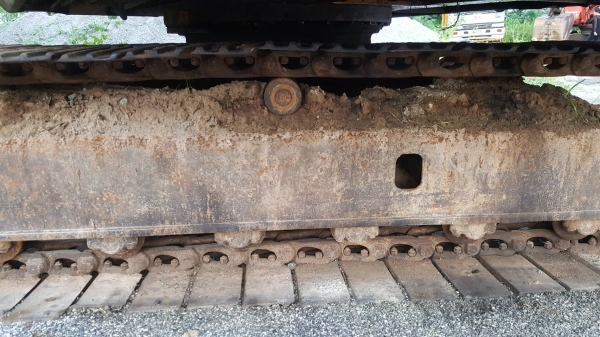 ขาย แบคโฮ KOMATSU PC120-3 เครื่อง ISUZU 6BD1 ปั้มเดิม ช่วงล่างต้องเก็บงานหน่อย เอกสารใบซื้อขาย